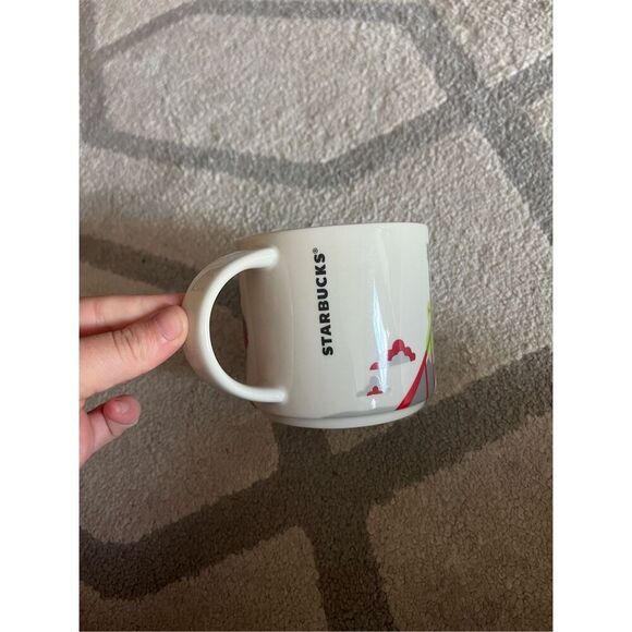 Starbucks You Are Here Ohio Destination Collection Mug 2015 - Picture 3 of 5